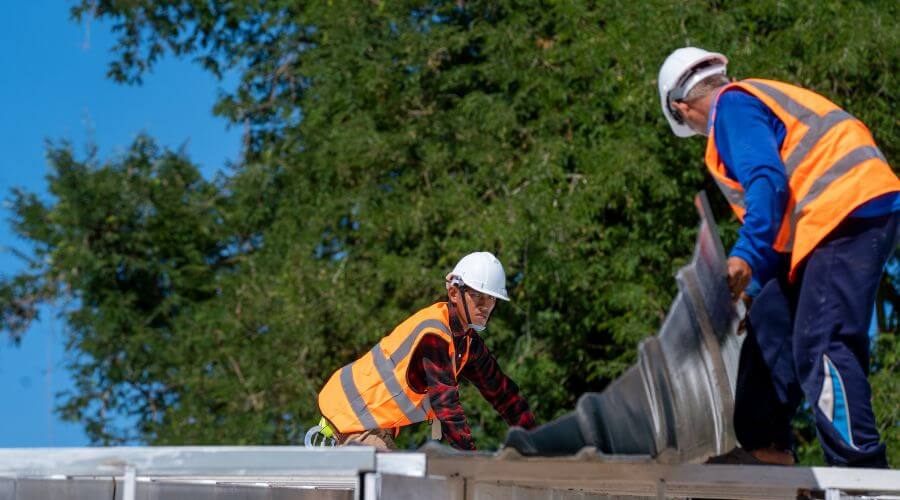 Professional new roof installation services in Uxbridge, MA